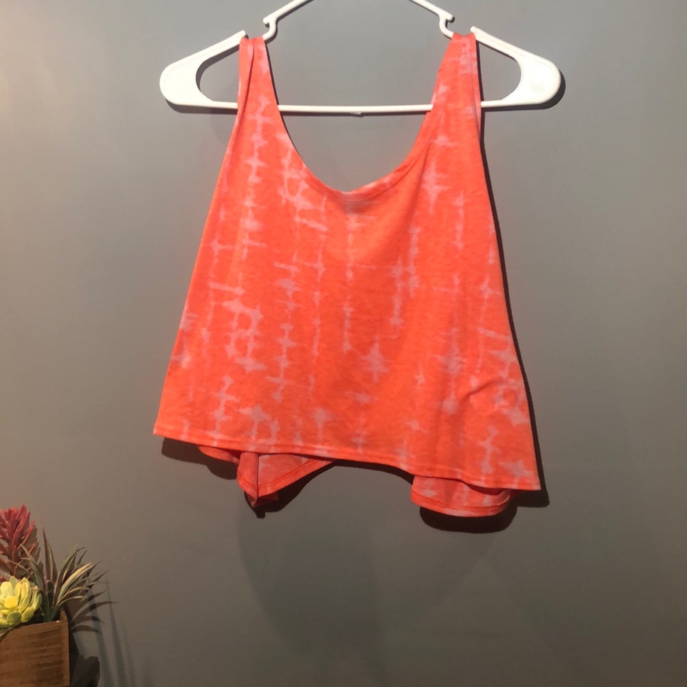 Crop top tank top from Pacsun.